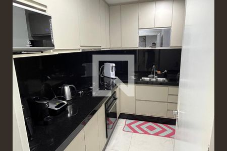 Cozinha de apartamento para alugar com 2 quartos, 68m² em Jardim Proença, Campinas