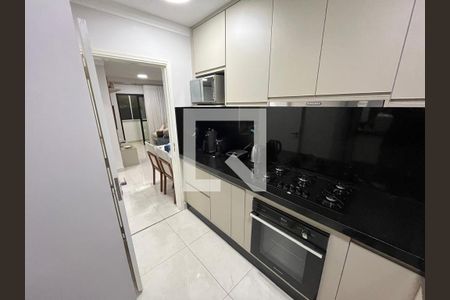 Cozinha de apartamento para alugar com 2 quartos, 68m² em Jardim Proença, Campinas