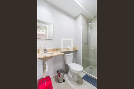 Banheiro Social de apartamento à venda com 2 quartos, 60m² em Vila Boa Vista, Barueri