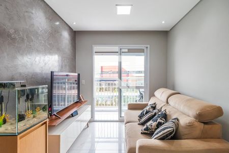 Sala de apartamento à venda com 2 quartos, 60m² em Vila Boa Vista, Barueri