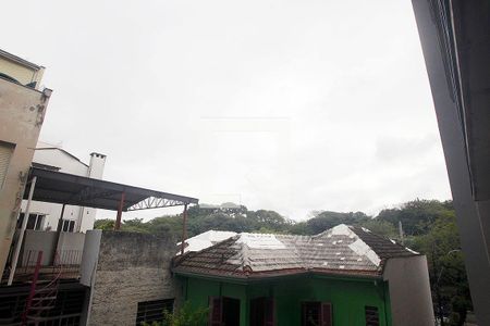 Sala / Cozinha / Área de Serviço Vista de apartamento para alugar com 1 quarto, 40m² em Farroupilha, Porto Alegre