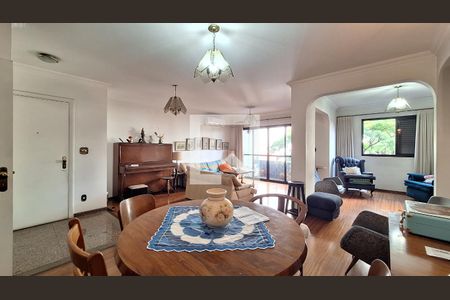 Sala de apartamento à venda com 3 quartos, 154m² em Perdizes, São Paulo