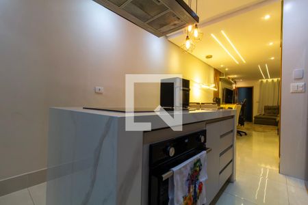 Sala/Cozinha de casa à venda com 3 quartos, 100m² em Jardim Ponte Rasa, São Paulo