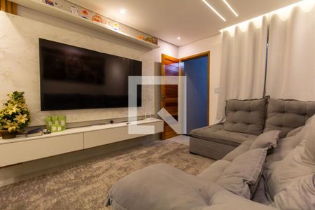 Sala/Cozinha de casa à venda com 3 quartos, 100m² em Jardim Ponte Rasa, São Paulo