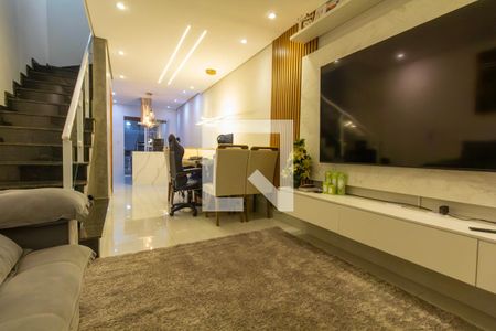 Sala/Cozinha de casa à venda com 3 quartos, 100m² em Jardim Ponte Rasa, São Paulo