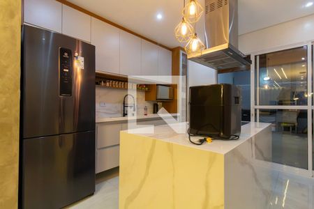 Sala/Cozinha de casa à venda com 3 quartos, 100m² em Jardim Ponte Rasa, São Paulo