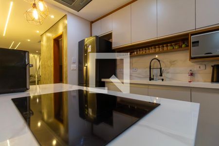 Sala/Cozinha de casa à venda com 3 quartos, 100m² em Jardim Ponte Rasa, São Paulo