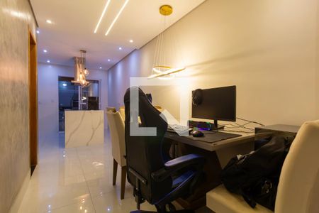 Sala/Cozinha de casa à venda com 3 quartos, 100m² em Jardim Ponte Rasa, São Paulo