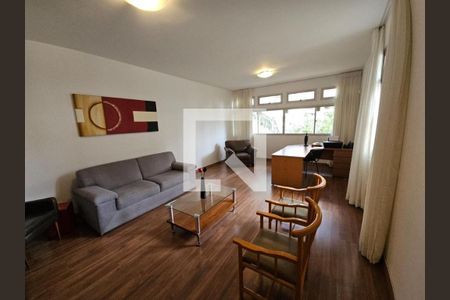 Sala 2 de apartamento à venda com 4 quartos, 216m² em Barro Preto, Belo Horizonte