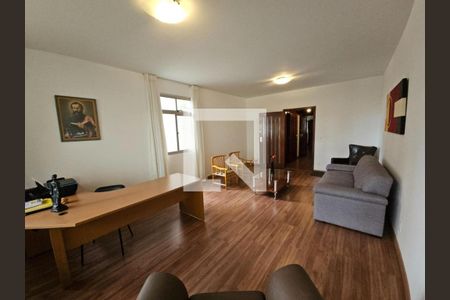 Sala 2 de apartamento à venda com 4 quartos, 216m² em Barro Preto, Belo Horizonte
