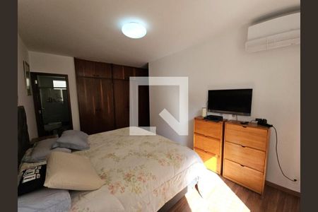 Quarto suíte de apartamento à venda com 4 quartos, 216m² em Barro Preto, Belo Horizonte
