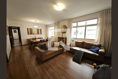 Sala 1 de apartamento à venda com 4 quartos, 216m² em Barro Preto, Belo Horizonte