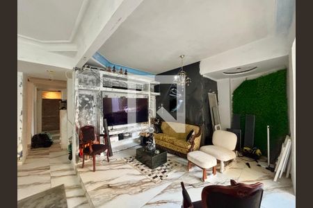 Sala de apartamento à venda com 4 quartos, 157m² em Copacabana, Rio de Janeiro