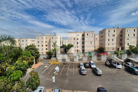 Vista do Quarto 1  de apartamento à venda com 2 quartos, 8080m² em Conjunto Residencial Jardimbassoli 91, Campinas