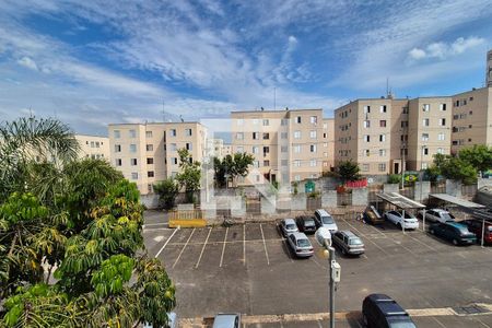 Vista do Quarto 2  de apartamento à venda com 2 quartos, 8080m² em Conjunto Residencial Jardimbassoli 91, Campinas