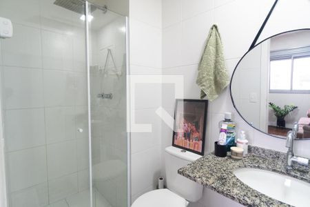 Banheiro de apartamento à venda com 1 quarto, 49m² em Vila Santa Catarina, São Paulo