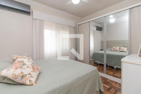 Quarto 1 de apartamento para alugar com 2 quartos, 95m² em Cristal, Porto Alegre