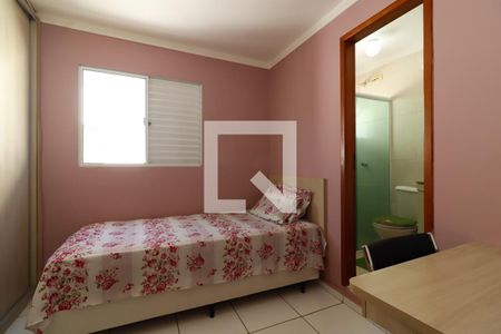 Suíte 2 de casa de condomínio à venda com 2 quartos, 57m² em Parque Boturussu, São Paulo