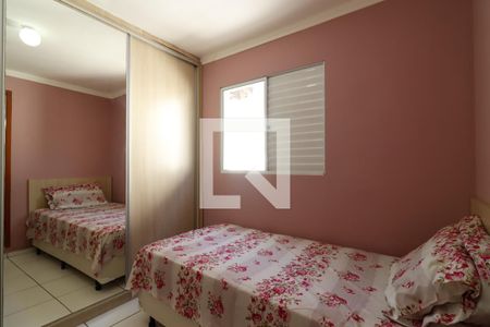 Suíte 2 de casa de condomínio à venda com 2 quartos, 57m² em Parque Boturussu, São Paulo