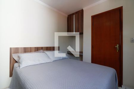 Suíte 1 de casa de condomínio à venda com 2 quartos, 57m² em Parque Boturussu, São Paulo