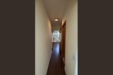 Corredor de apartamento para alugar com 3 quartos, 60m² em Parque Marajoara, Santo André