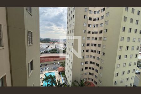 Sala - Sala de Jantar Vista de apartamento para alugar com 3 quartos, 60m² em Parque Marajoara, Santo André