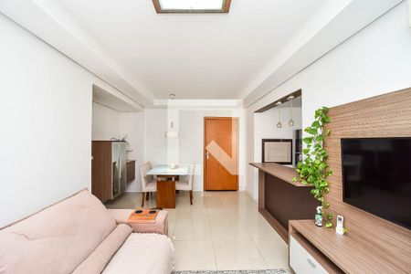 Sala de apartamento para alugar com 2 quartos, 70m² em Chácara das Pedras, Porto Alegre