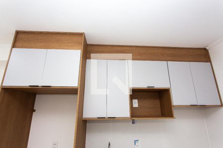Cozinha de apartamento para alugar com 2 quartos, 49m² em Penha de França, São Paulo