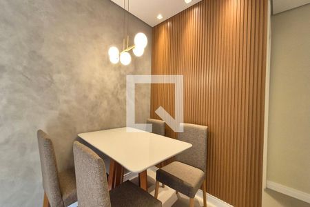 Sala de Jantar de apartamento para alugar com 2 quartos, 45m² em Residencial Parque da Fazenda, Campinas