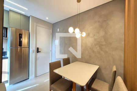 Sala de Jantar de apartamento para alugar com 2 quartos, 45m² em Residencial Parque da Fazenda, Campinas