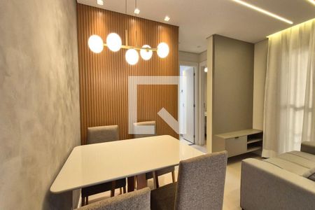 Sala de Jantar de apartamento para alugar com 2 quartos, 45m² em Residencial Parque da Fazenda, Campinas