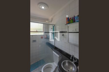 Banheiro de apartamento à venda com 2 quartos, 50m² em Jardim Nova Mercedes, Campinas