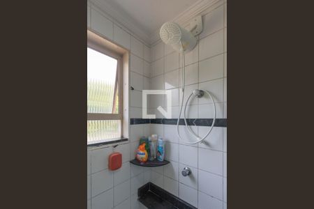 Banheiro de apartamento à venda com 2 quartos, 50m² em Jardim Nova Mercedes, Campinas