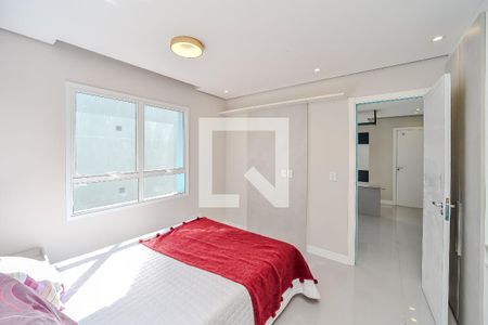 Suíte de apartamento para alugar com 1 quarto, 40m² em Passo D’areia, Porto Alegre