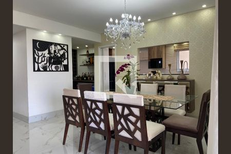 Sala de apartamento à venda com 3 quartos, 171m² em Jardim Arpoador, São Paulo