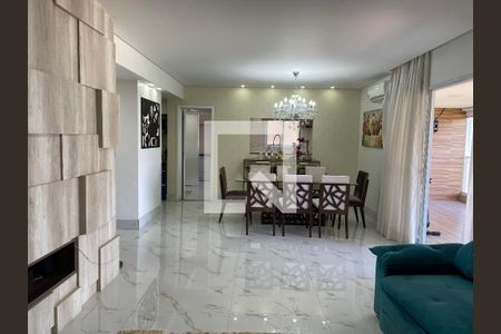 Sala de apartamento à venda com 3 quartos, 171m² em Jardim Arpoador, São Paulo