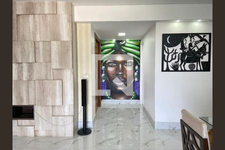 Sala de apartamento à venda com 3 quartos, 171m² em Jardim Arpoador, São Paulo