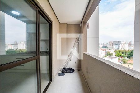 Sala de apartamento à venda com 1 quarto, 55m² em Parque das Nações, Santo André