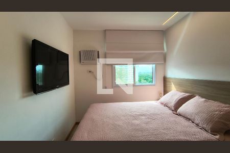 Suíte  de apartamento à venda com 3 quartos, 82m² em Recreio dos Bandeirantes, Rio de Janeiro