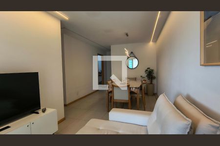 Sala de apartamento à venda com 3 quartos, 82m² em Recreio dos Bandeirantes, Rio de Janeiro