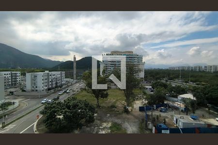 Varanda  de apartamento à venda com 3 quartos, 82m² em Recreio dos Bandeirantes, Rio de Janeiro