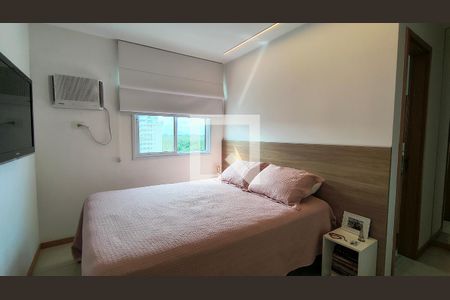 Suíte  de apartamento à venda com 3 quartos, 82m² em Recreio dos Bandeirantes, Rio de Janeiro
