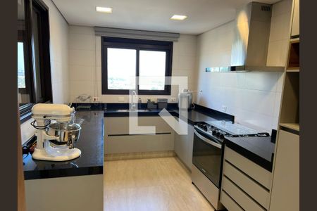 Cozinha de apartamento à venda com 3 quartos, 278m² em Alphaville Empresarial, Barueri