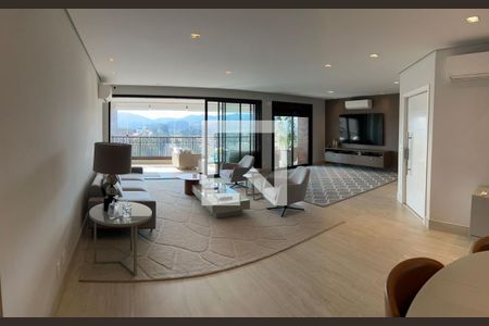 Sala  de apartamento à venda com 3 quartos, 278m² em Alphaville Empresarial, Barueri