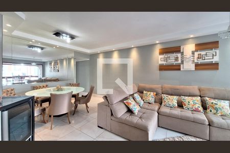 Sala de apartamento para alugar com 2 quartos, 94m² em Vila Hamburguesa, São Paulo