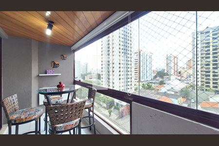 Varanda de apartamento para alugar com 2 quartos, 94m² em Vila Hamburguesa, São Paulo