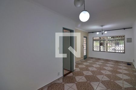 Sala  de casa para alugar com 2 quartos, 200m² em Jardim Antares, São Bernardo do Campo