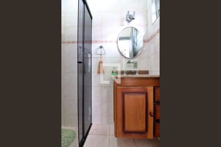 Quarto 1 - Suíte Banheiro  de casa para alugar com 2 quartos, 200m² em Jardim Antares, São Bernardo do Campo