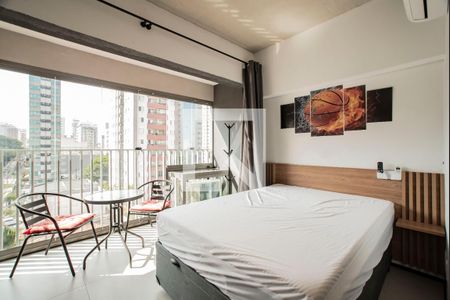 Studio de kitnet/studio para alugar com 1 quarto, 21m² em Vila Clementino, São Paulo