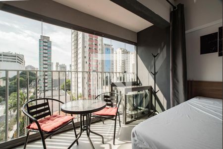 Studio de kitnet/studio para alugar com 1 quarto, 21m² em Vila Clementino, São Paulo